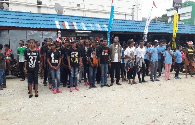 KNPI Diminta Jadi “Rumah” Bagi Pemuda Papua